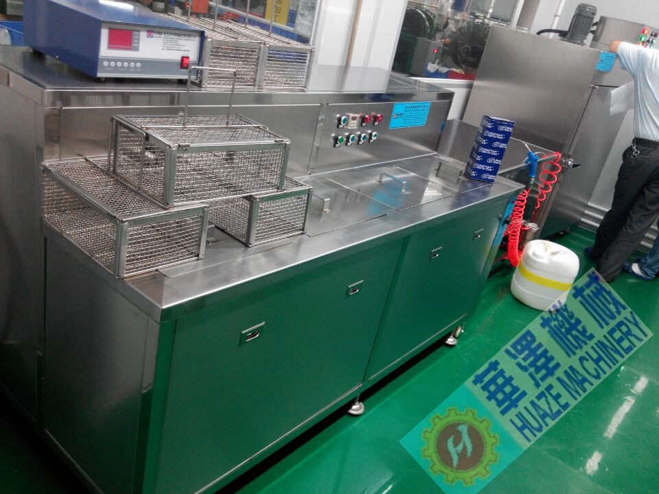 塑膠件超聲波清洗機